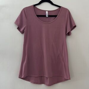 LuLaRoe - Neutral pink t-shirt - S - Good Condition